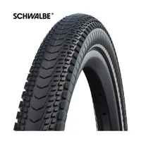 SCHWALBE Vouwband marathon almotion microskin 28 x 2.00" / 50-622 mm - zwart met reflectie - thumbnail