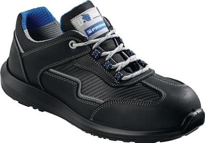 Promat/Tecwerk Veiligheidsschoen | Rügen | maat 40 zwart | S3 SRC EN ISO 20345 | Pull-Up leer - 4720000600