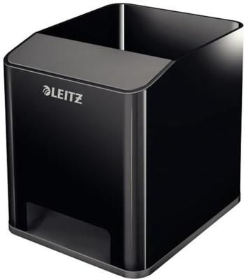 Pennenkoker Leitz Duokleur zwart/grijs | 4 stuks