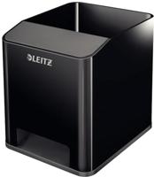 Pennenkoker Leitz Duokleur zwart/grijs | 4 stuks - thumbnail