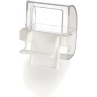 Voeder- en drinkbak voor vogels wit set van 2 - thumbnail