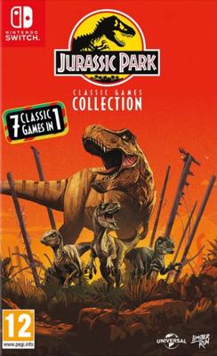 Jurassic Park Classic Games Collection Jurassic Park Classic Games Collection