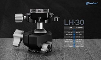 Leofoto Ranger LS-255C Statief + balhoofd LH-30 - thumbnail