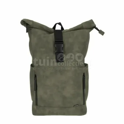 NORLÄNDER Nubuck Fiets Rugtas Groen