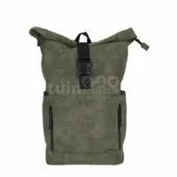 NORLÄNDER Nubuck Fiets Rugtas Groen - thumbnail