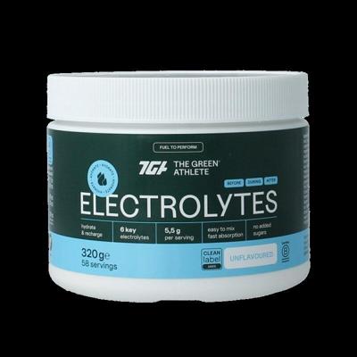 The Green Athlete Elektrolytes Unflavoured Poeder