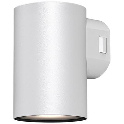 Energiezuinige LED Wandlamp 9W - 900lm - Koud Wit 6000K - IP65 Waterdicht - Modern Rond Ontwerp - Binnen & Buiten