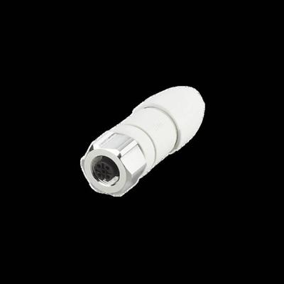 ifm Electronic EVF565 Sensor/actuator connector, niet geassembleerd Aantal polen (sensoren): 5 Bus, recht 1 stuk(s)