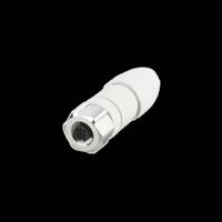 ifm Electronic EVF565 Sensor/actuator connector, niet geassembleerd Aantal polen (sensoren): 5 Bus, recht 1 stuk(s) - thumbnail