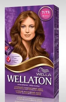 Wella Wellaton Haarverf - 7/73 Mokka