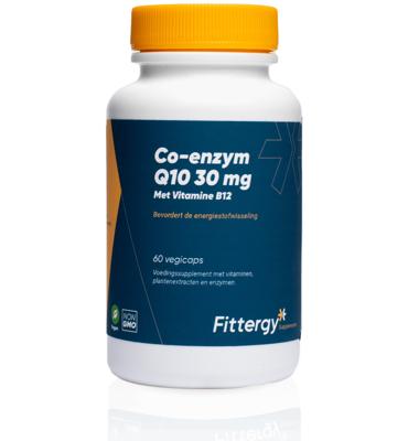 Co-enzym Q10 30 mg met Vitamine B12 - 60 capsules