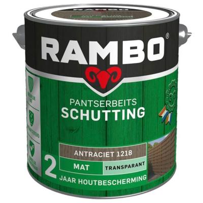 Pantserbeits sch mat tr. 1218 2,5l Rambo - Rambo Pantserbeits sch mat tr. 1218 2,5l Rambo - Rambo