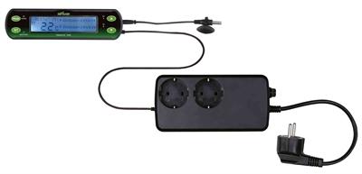 TRIXIE REPTILAND THERMOSTAAT DIGITAAL 2 SCHAKELINGEN 16X4 CM TRIXIE REPTILAND THERMOSTAAT DIGITAAL 2 SCHAKELINGEN 16X4 CM