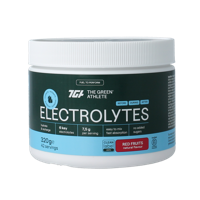 The Green Athlete Electrolytes red fruits 320 Gram - thumbnail