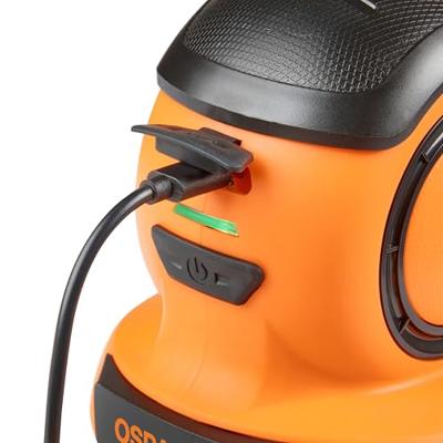 OSRAM Elektrische ijskrabber (l x b x h) 15.6 x 14.5 x 14 cm Oranje, Zwart OSRAM Elektrische ijskrabber (l x b x h) 15.6 x 14.5 x 14 cm Oranje, Zwart