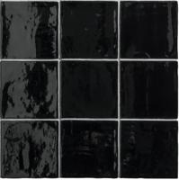 Oud Hollandse witjes Zwart 13x13 - thumbnail