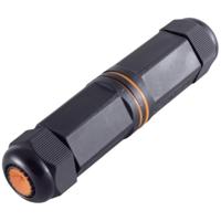 BKL Electronic RJ45-connector, CAT 6a, IP67, outdoor 10121205 Aantal polen (sensoren) 8 Zwart 1 stuk(s) - thumbnail