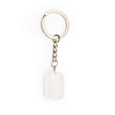 Edelsteen Sleutelhanger Bergkristal - ca. 50 gram Edelsteen Sleutelhanger Bergkristal - ca. 50 gram