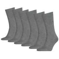 Tommy Hilfiger Sokken Classic Heren 6-pack Light Grey Melange-47/49 - thumbnail