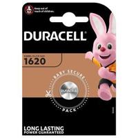 Duracell Knoopcel CR1620 3 V 1 stuk(s) 75 mAh Lithium DL1620 - thumbnail