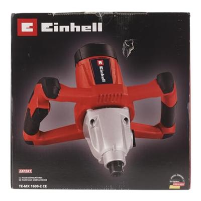Einhell TE-MX 1600-2 CE - Verf-/Mortelmenger | 1600W | Incl. 1 mengstaaf - 4258555 4258555
