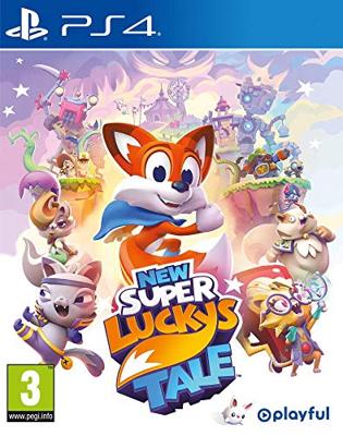New Super Lucky's Tale New Super Lucky's Tale