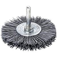Lessmann Ronde borstel D.70mm schacht 6 mm SiC schuurborstelharen K.60212 mm 15000min 417872 1 stuk(s) - thumbnail