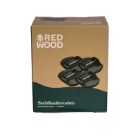 Redwood Stabilisatievoeten met Metalen Pen - thumbnail