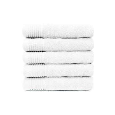 The One Handdoek Deluxe 50x100 cm 550 gr Wit (5 stuks)