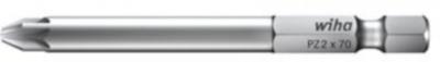 Wiha 70420190 Bit Professional 90 mm Pozidriv 1/4" E6,3 PZ1 - 01809 Wiha 70420190 Bit Professional 90 mm Pozidriv 1/4" E6,3 PZ1 - 01809