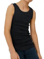 Comfort Feeling katoen jongens hemd - Kinder onderhemd - Jongens singlet katoen - thumbnail