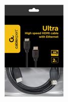 Ultra High speed HDMI kabel met Ethernet '8K series' 2 meter - thumbnail
