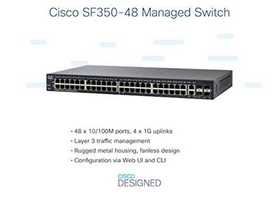 Cisco 350 Series Switch 48 poorten