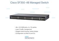Cisco 350 Series Switch 48 poorten - thumbnail