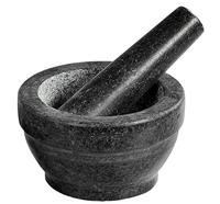 Kesper 71501 Mortel met schlegel 16 cm graniet - thumbnail