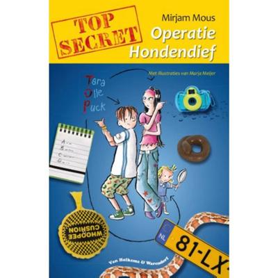 Top Secret - Operatie hondendief - Mirjam Mous - Paperback (9789000351435)
