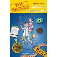 Top Secret - Operatie hondendief - Mirjam Mous - Paperback (9789000351435) - thumbnail