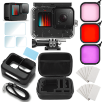 MOJOGEAR Accessoire-set voor GoPro Hero 9 / 10 / 11 / 12 - thumbnail