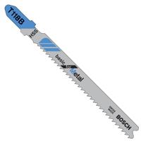 Bosch Accessories 2608631673 Decoupeerzaagblad T 118 B Basic for Metal, verpakking van 3 stuks 3 stuk(s) - thumbnail