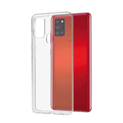 Azuri TPU Samsung Galaxy A21s Back Cover Transparant Azuri TPU Samsung Galaxy A21s Back Cover Transparant