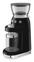 SMEG CGF03BLEU 50's Style Koffiemolen - Zwart - thumbnail