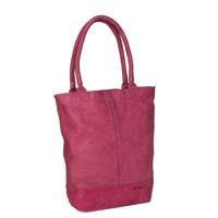 Justified Justified Amber Fuchsia 6L Handtas Schoudertas Shopper - thumbnail