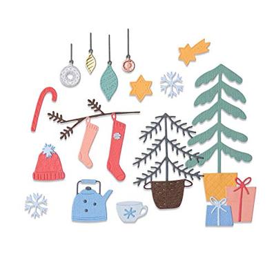 Sizzix • embossing powder opaque ballet slipper
