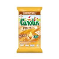 Carolin Carolin Schoonmaakdoekjes Parket met Lijnolie -15st - thumbnail