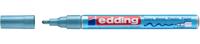 Paintmarker edding 751 oliebasis 1-2mm mtl blauw - thumbnail