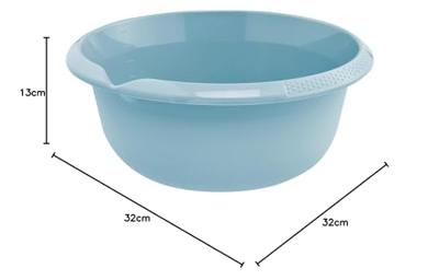 Keeeper Afwasbak 6L Ø32cm nordic blue