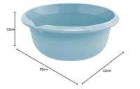 Keeeper Afwasbak 6L Ø32cm nordic blue - thumbnail