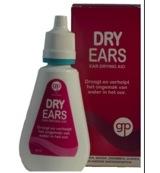Get Plugged Dry Ears Druppels 30ml Get Plugged Dry Ears Druppels 30ml