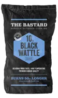 Bastard black wattle houtskool 10kg fsc - thumbnail