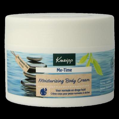 Kneipp Me time body cream 200 Milliliter